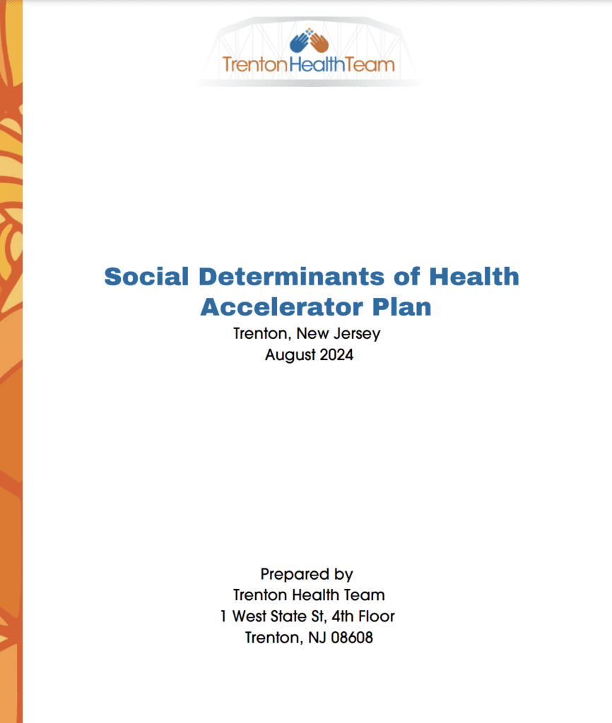 Social Determinants of Health Accelerator Plan